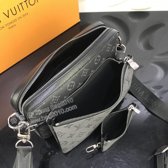 Lv路易威登2023專櫃新款Trio郵差包 LV男士單肩斜挎包 M69443 N50017 N50027 ydh5010